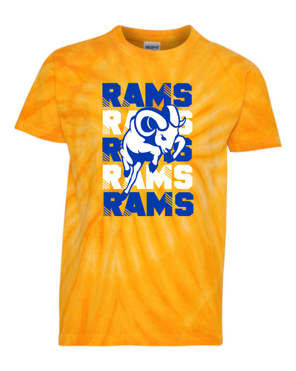 Sussex Middle School Tie Dye t-shirt Design 6