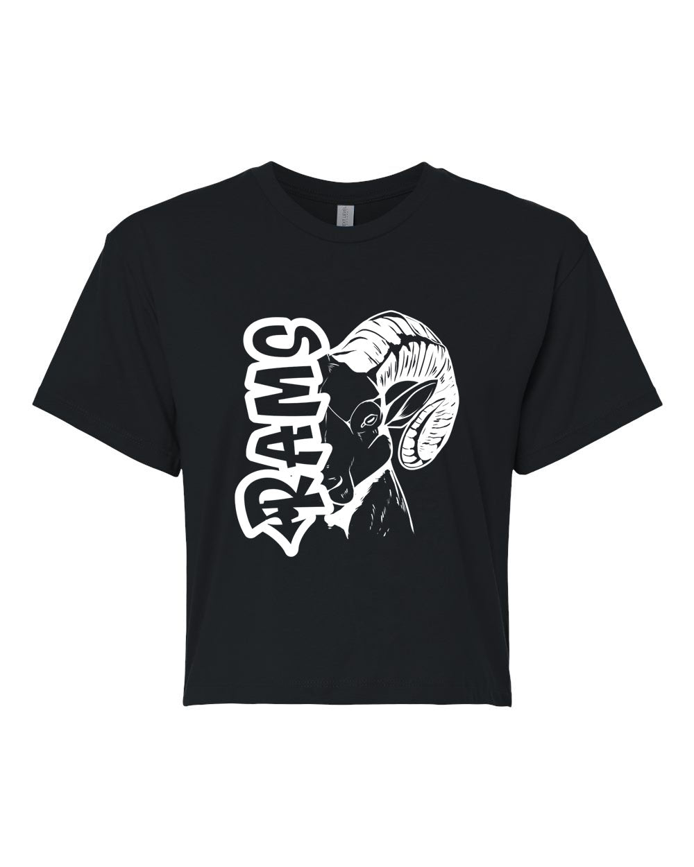 Sussex Middle Design 7 Crop Top