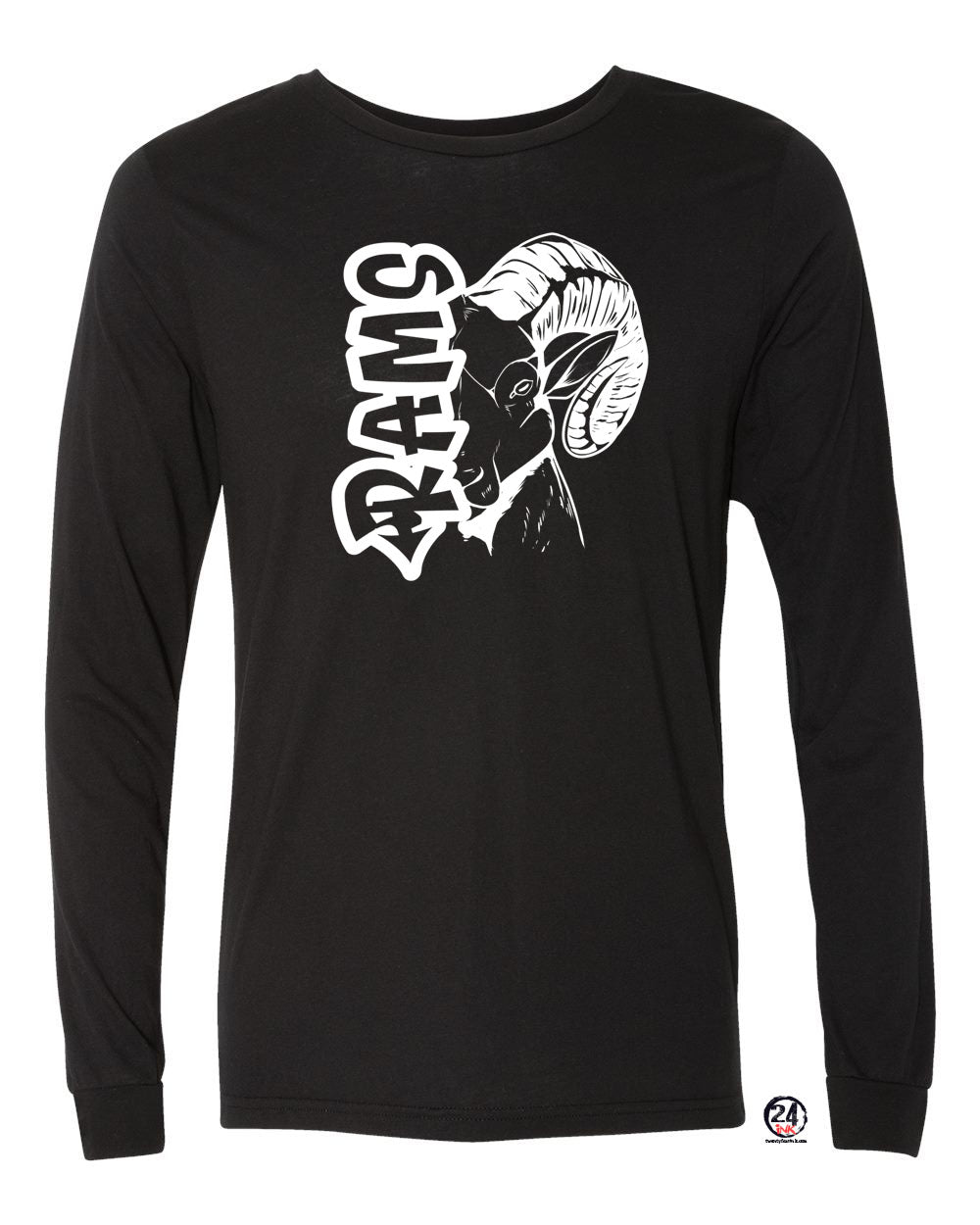 Sussex Middle Design 7 Long Sleeve Shirt