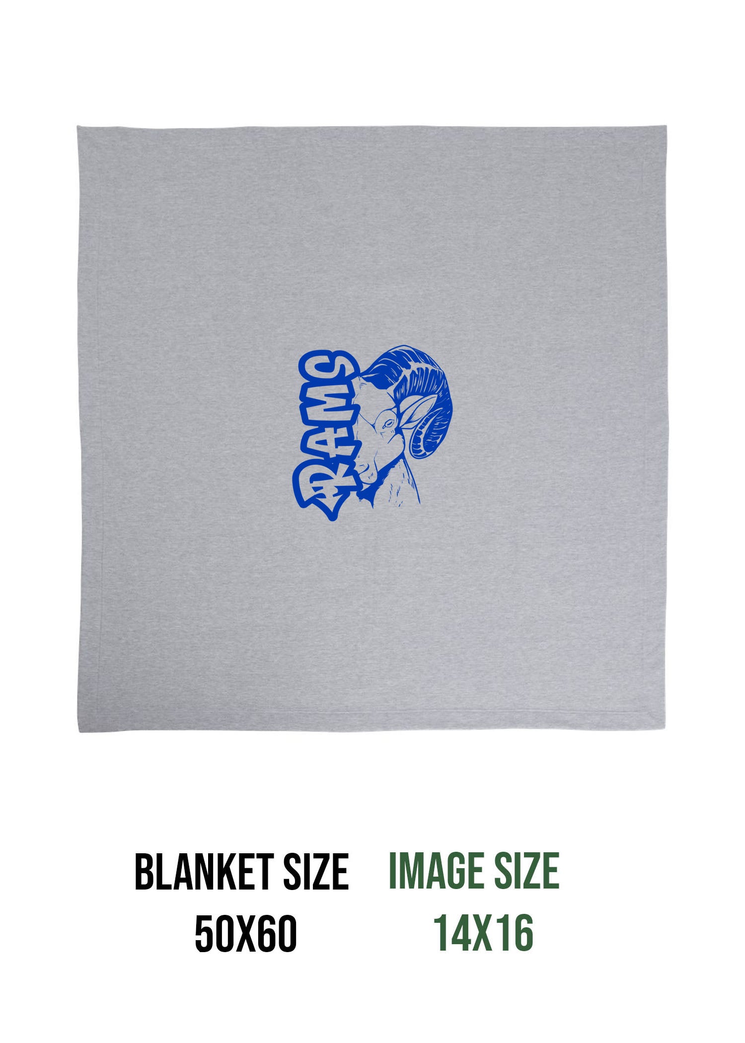 Sussex Middle Design 7 Blanket