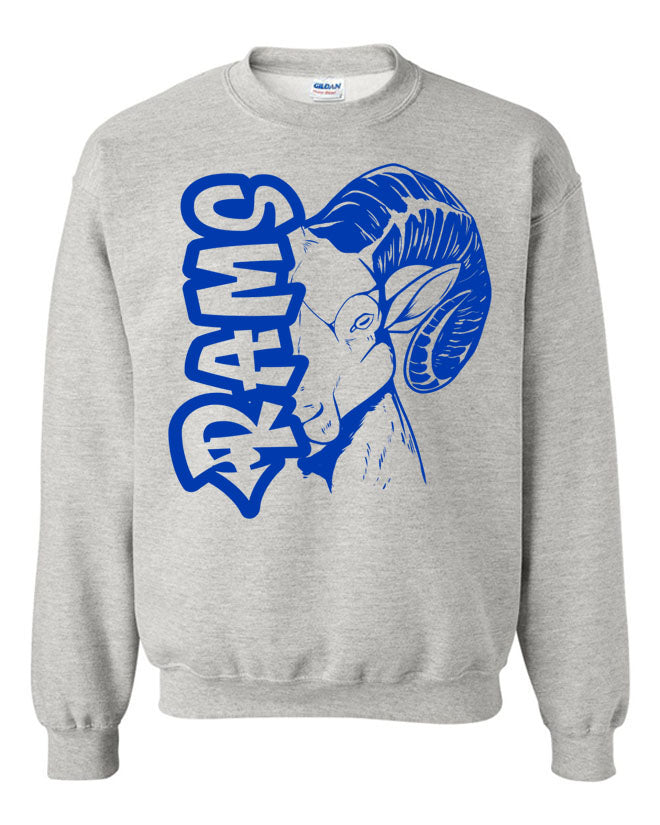 Sussex Middle Design 7 non hooded sweatshirt