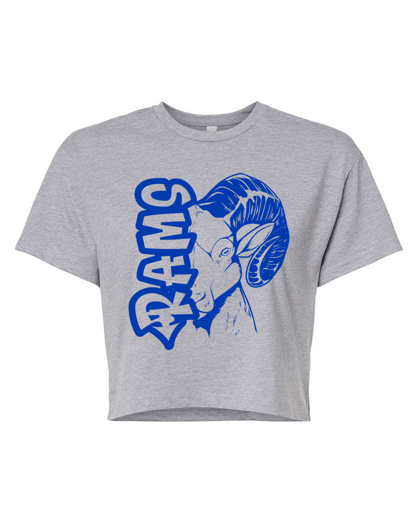 Sussex Middle Design 7 Crop Top