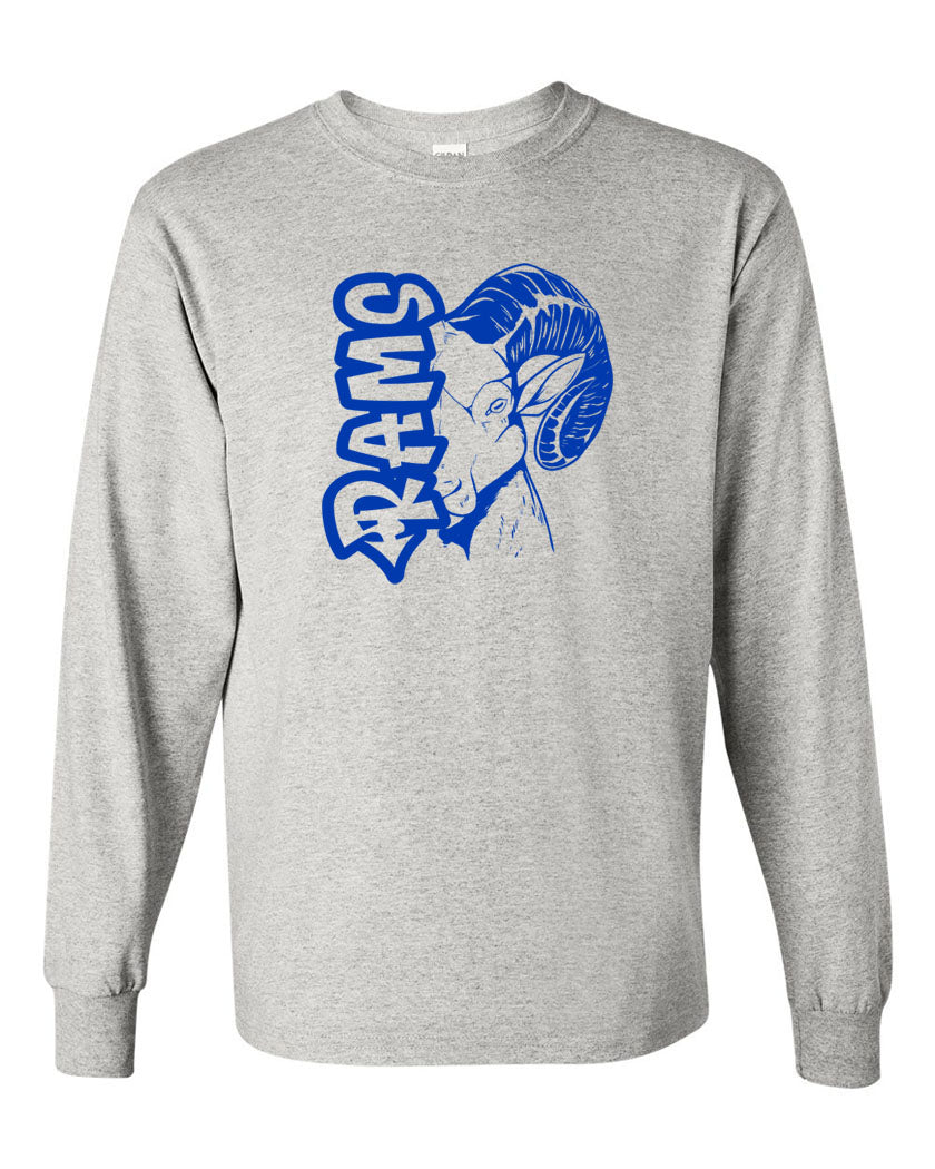 Sussex Middle Design 7 Long Sleeve Shirt