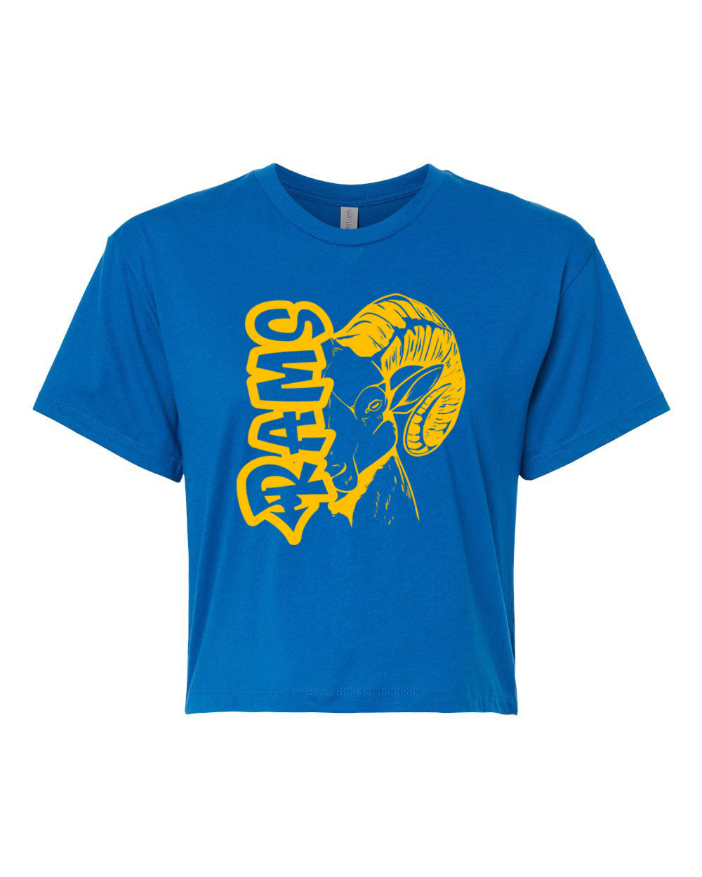 Sussex Middle Design 7 Crop Top