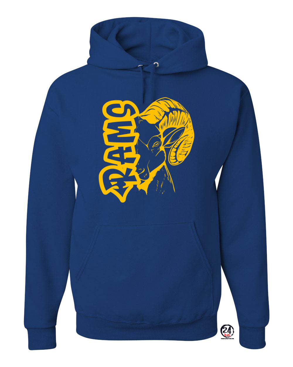Sussex Middle Design 7 Hooded Sweatshirt