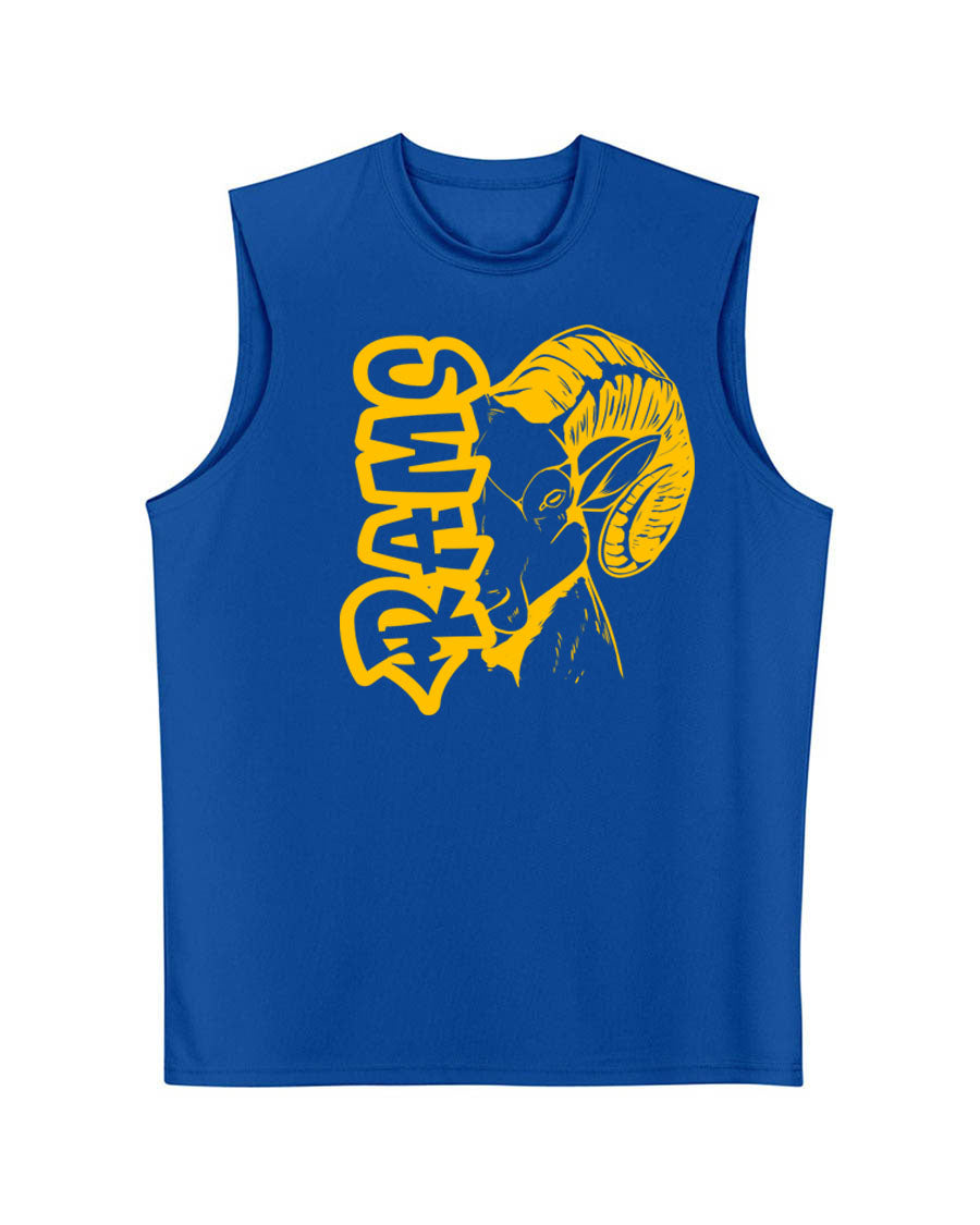 Sussex Middle Design 7 Men's performance Tank Top