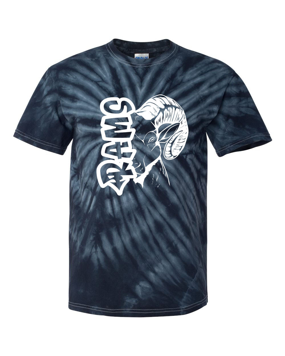 Sussex Middle School Tie Dye t-shirt Design 7