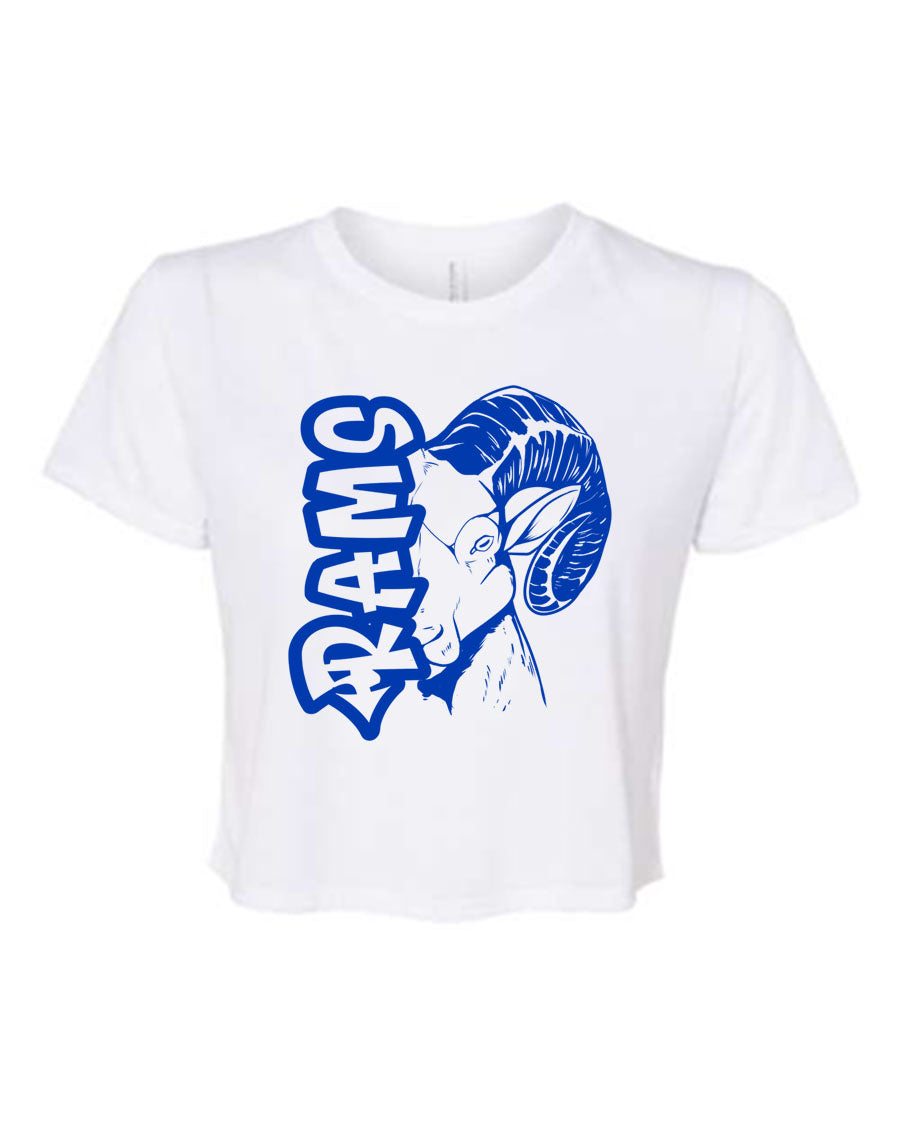 Sussex Middle Design 7 Crop Top