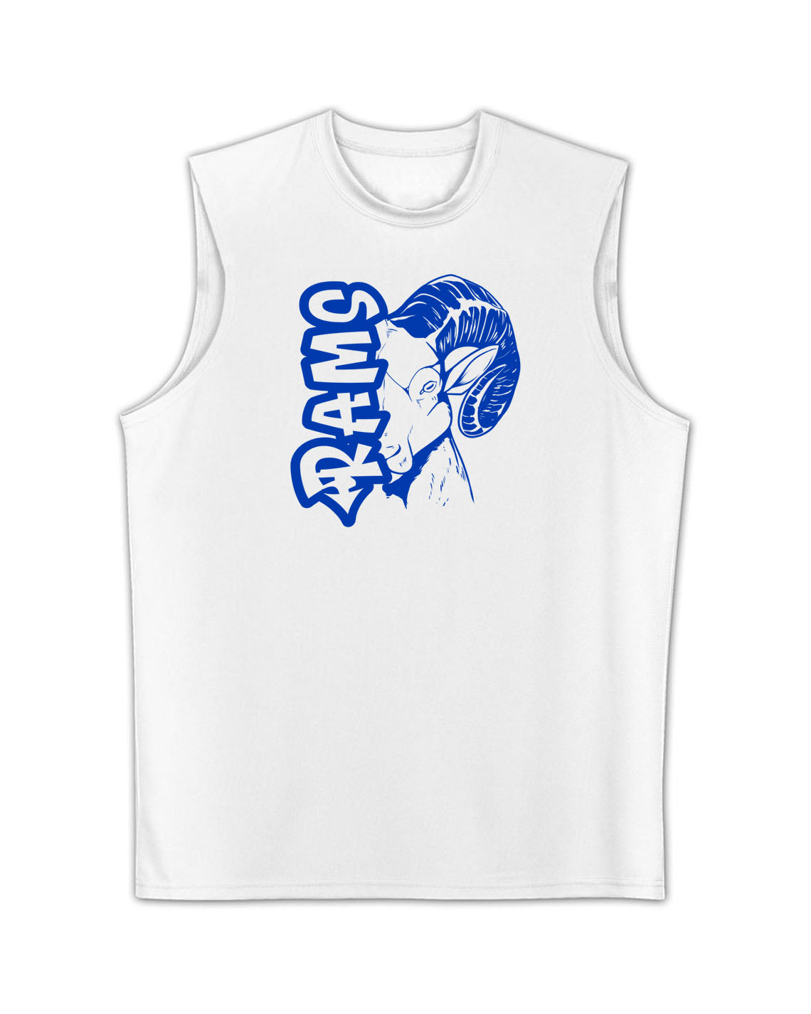 Sussex Middle Design 7 Men's performance Tank Top