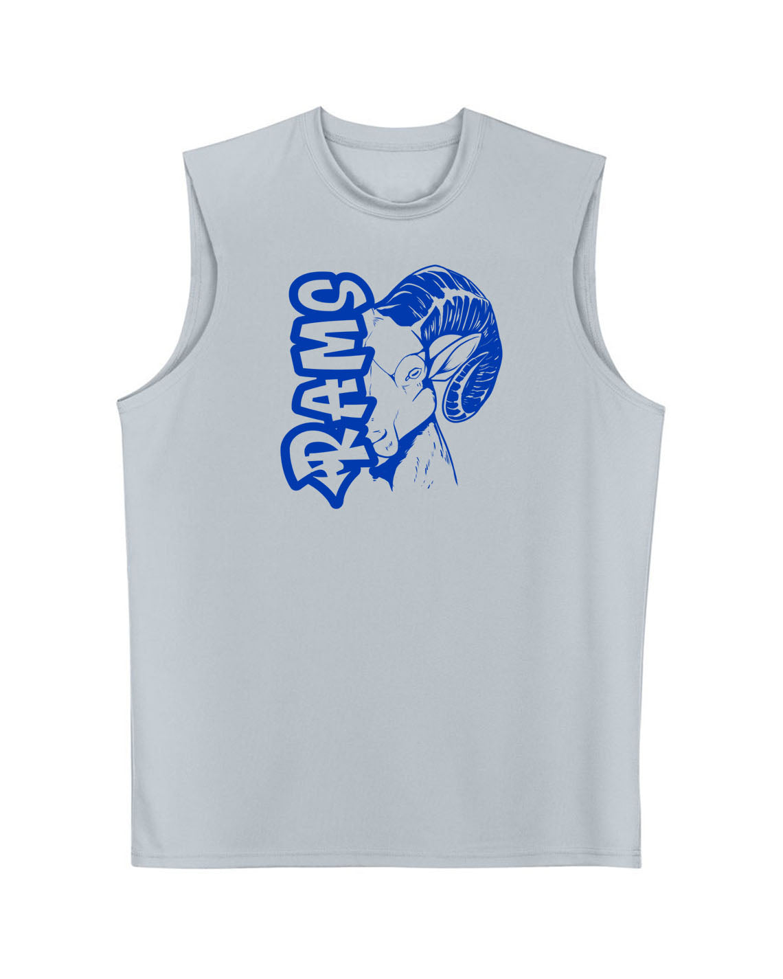 Sussex Middle Design 7 Men's performance Tank Top