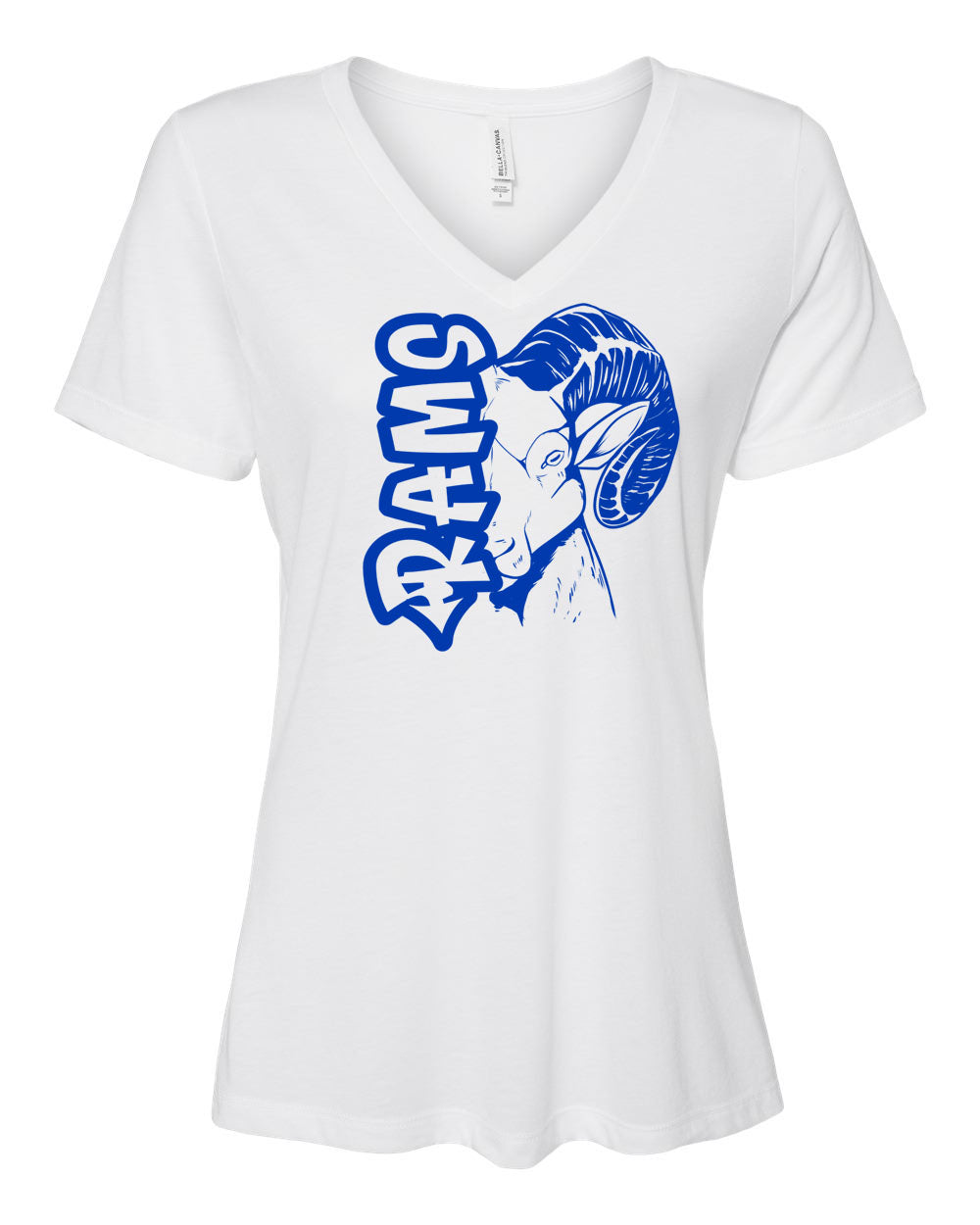Sussex Middle Design 7 V-neck T-Shirt