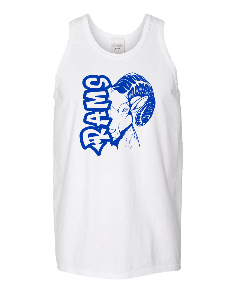 Sussex Middle design 7 Muscle Tank Top