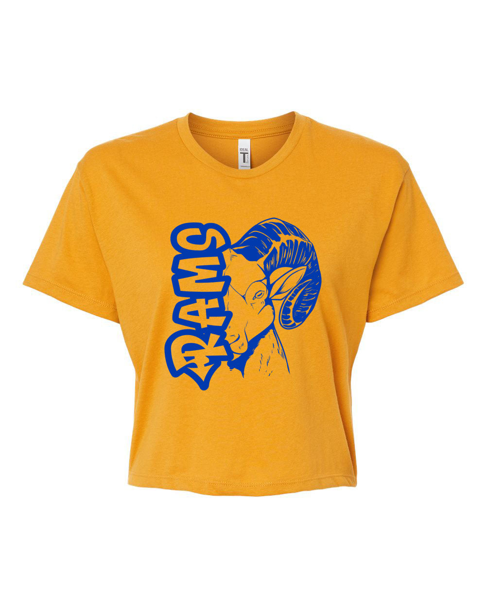 Sussex Middle Design 7 Crop Top