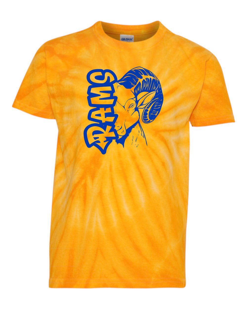 Sussex Middle School Tie Dye t-shirt Design 7