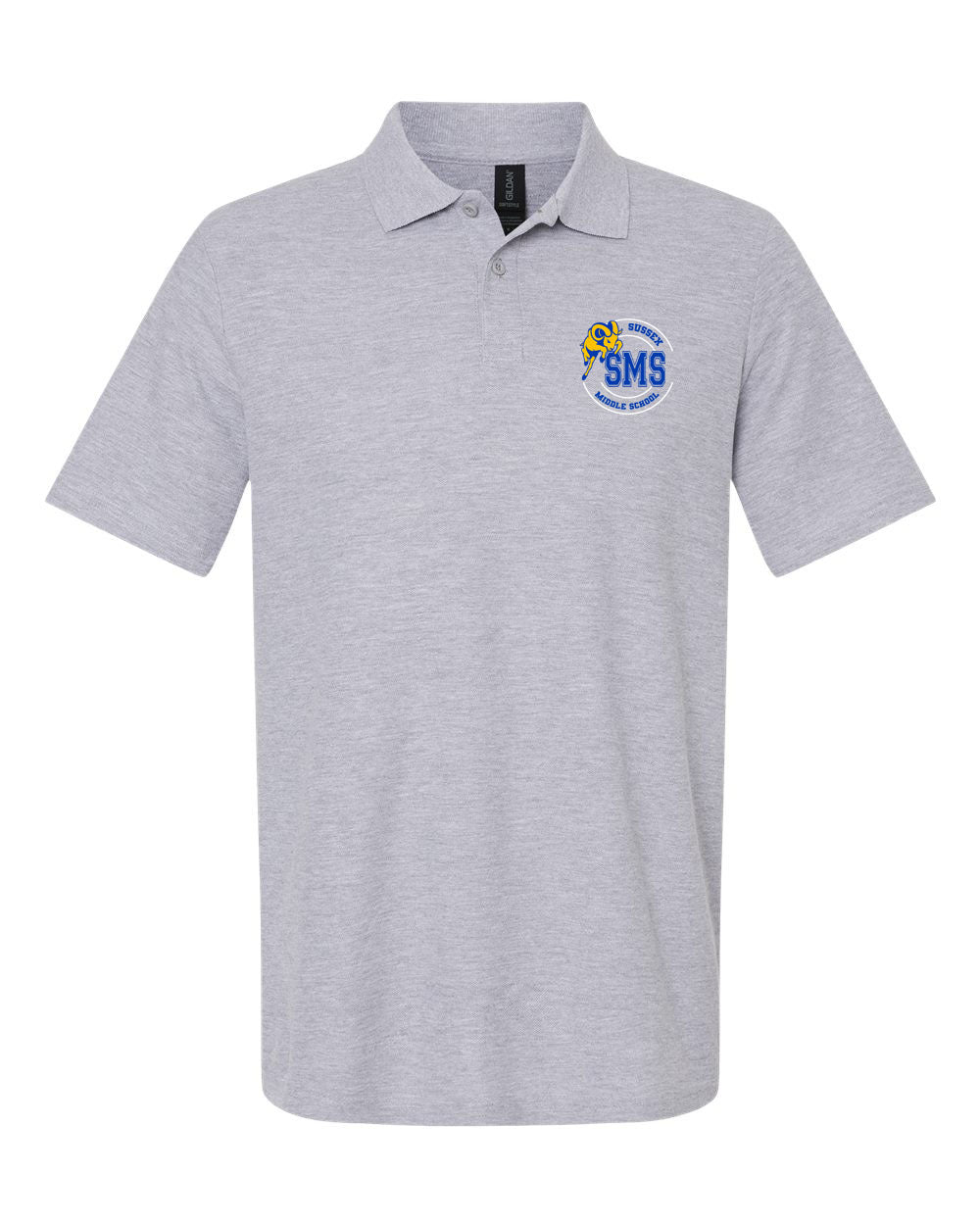 Sussex Middle design 5 Polo T-Shirt