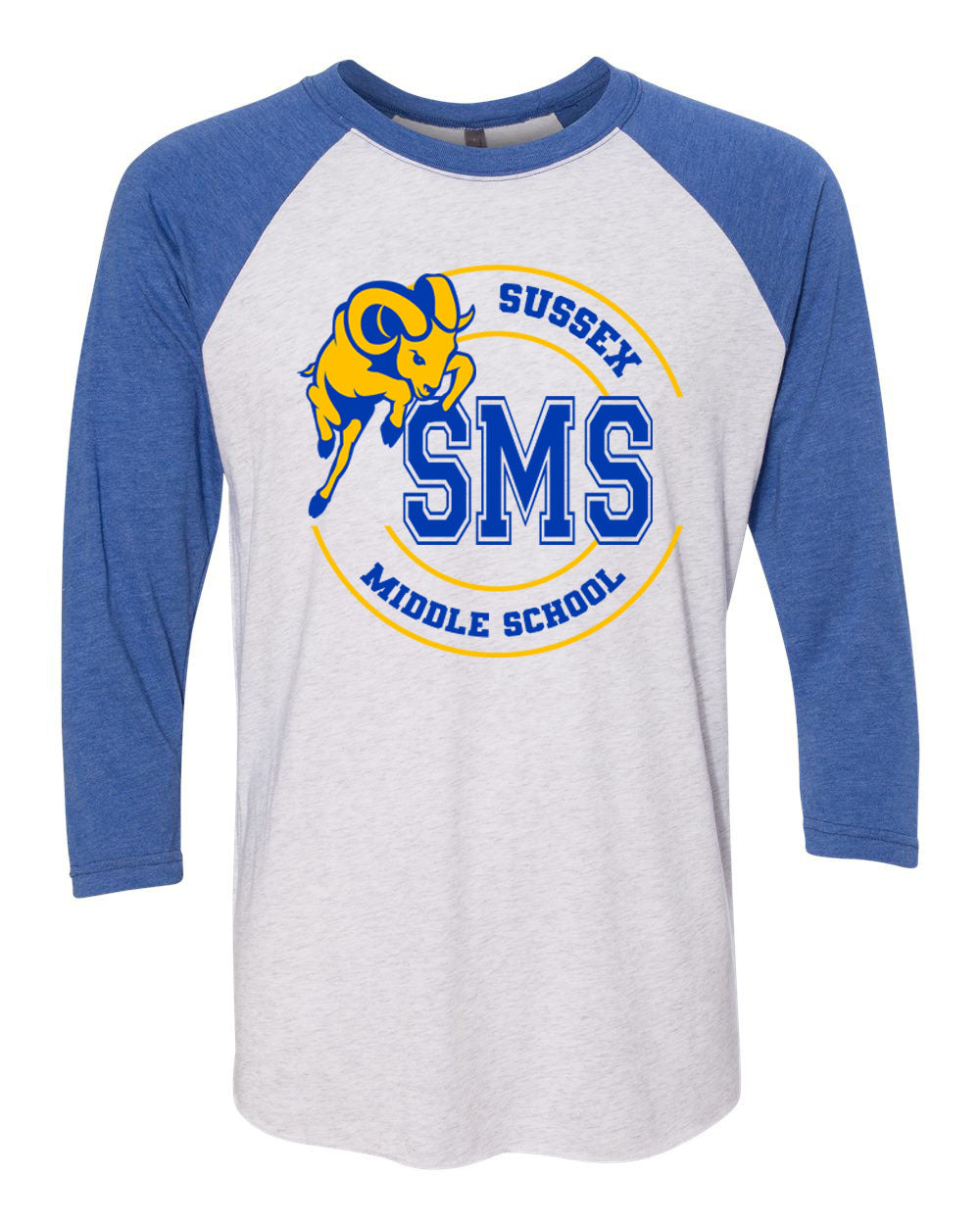 Sussex Middle Design 5 raglan shirt