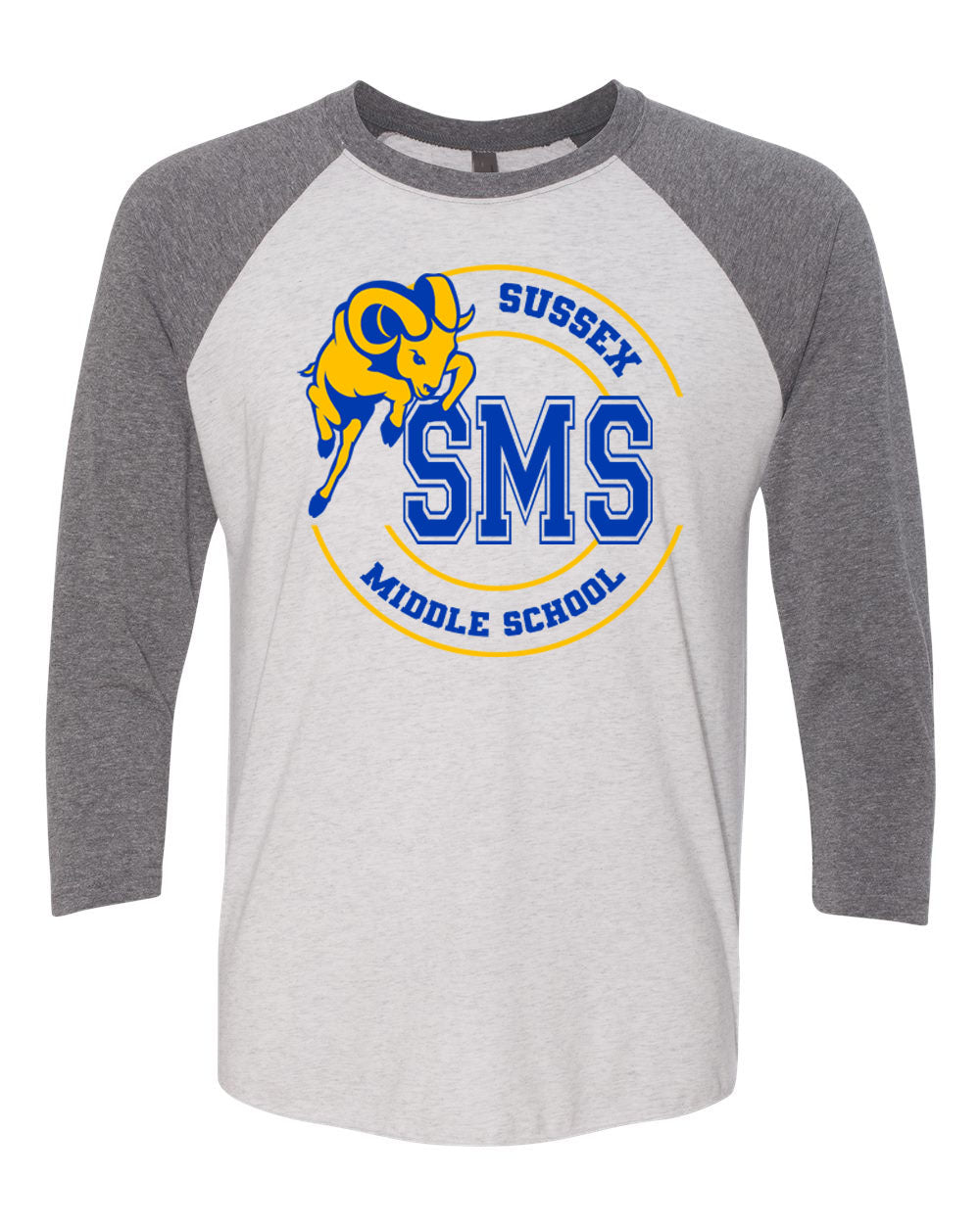 Sussex Middle Design 5 raglan shirt