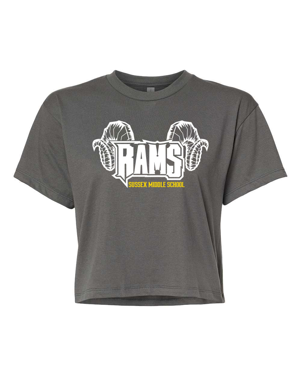 Sussex Middle Design 1 Crop Top