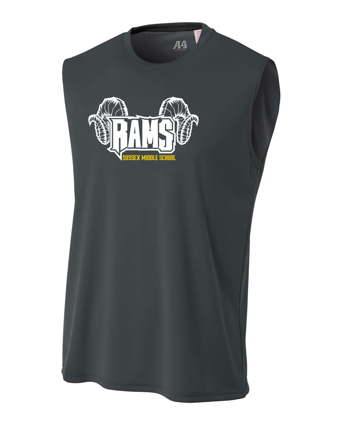 Sussex Middle Design 1 Men's performance Tank Top