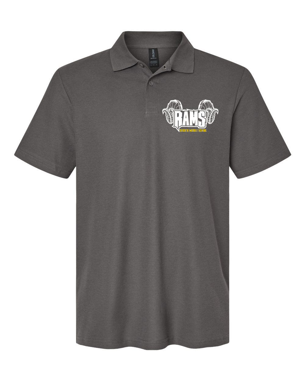 Sussex Middle design 1 Polo T-Shirt