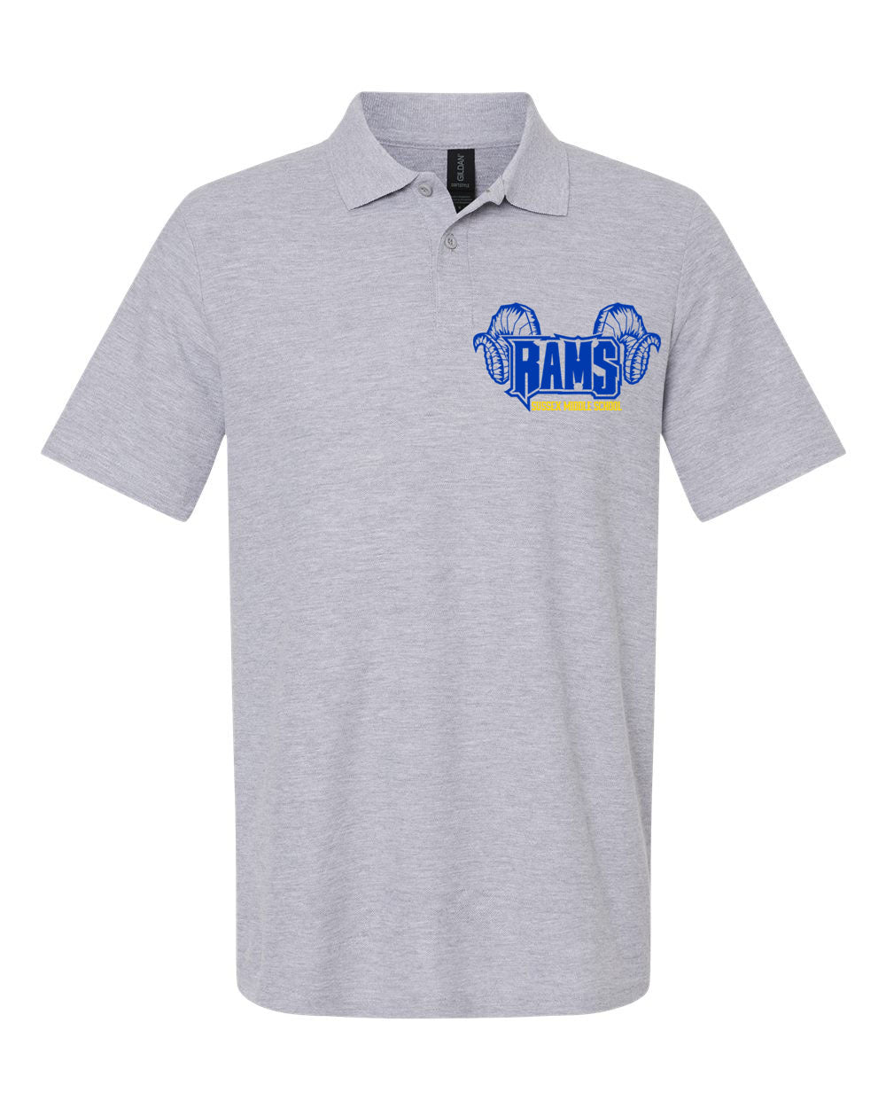 Sussex Middle design 1 Polo T-Shirt