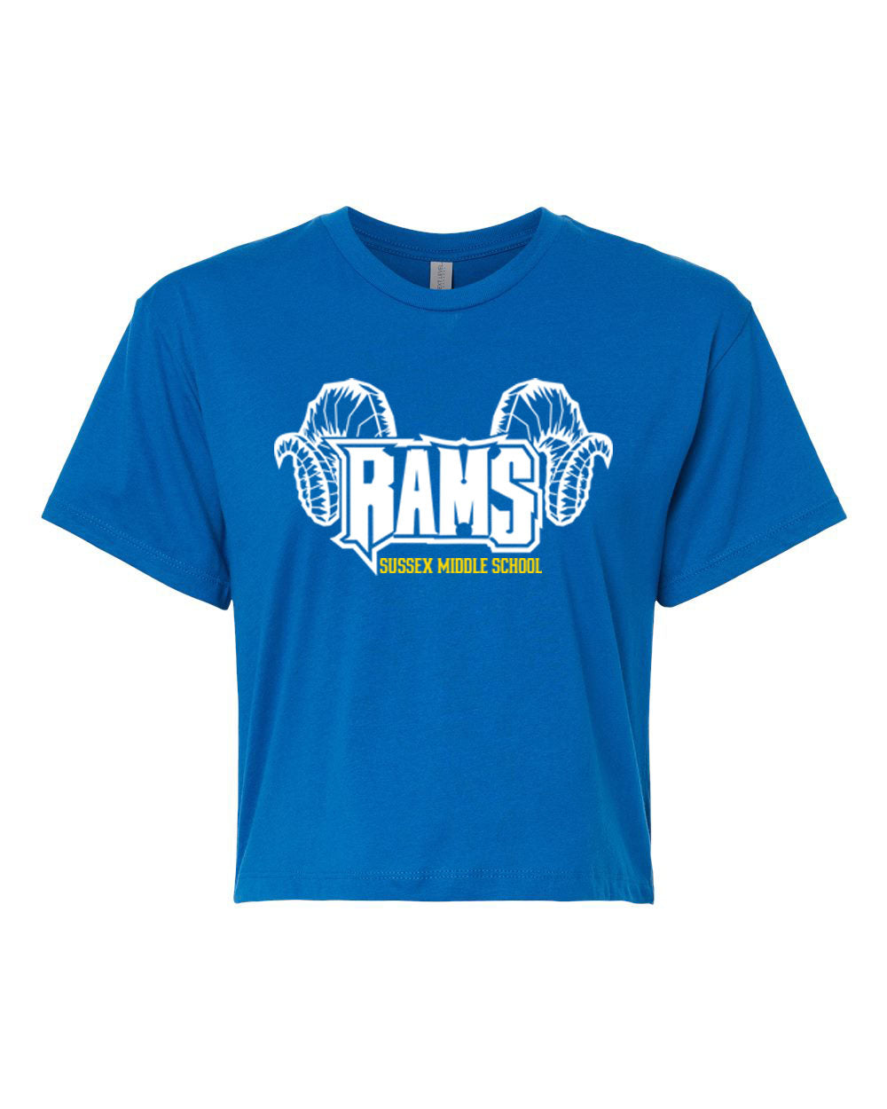 Sussex Middle Design 1 Crop Top