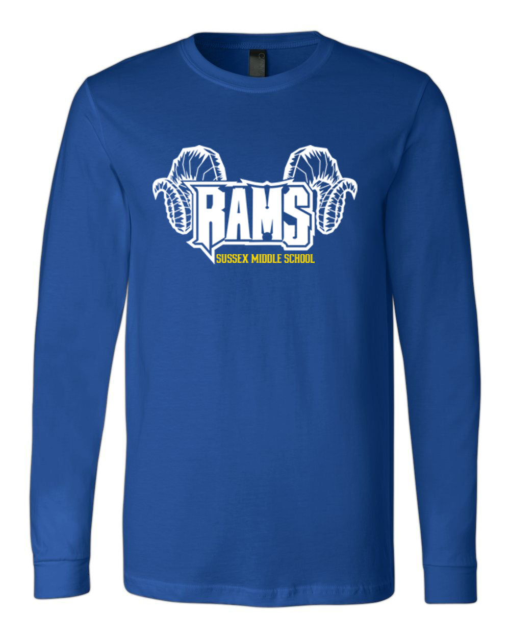 Sussex Middle Design 1 Long Sleeve Shirt