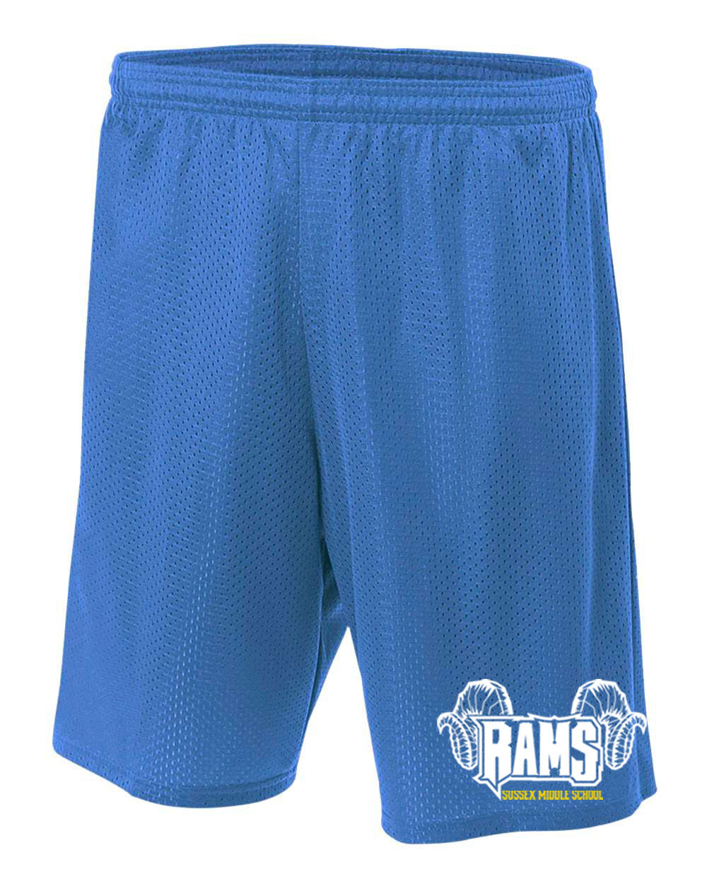 Sussex Middle Design 1 Mesh Shorts