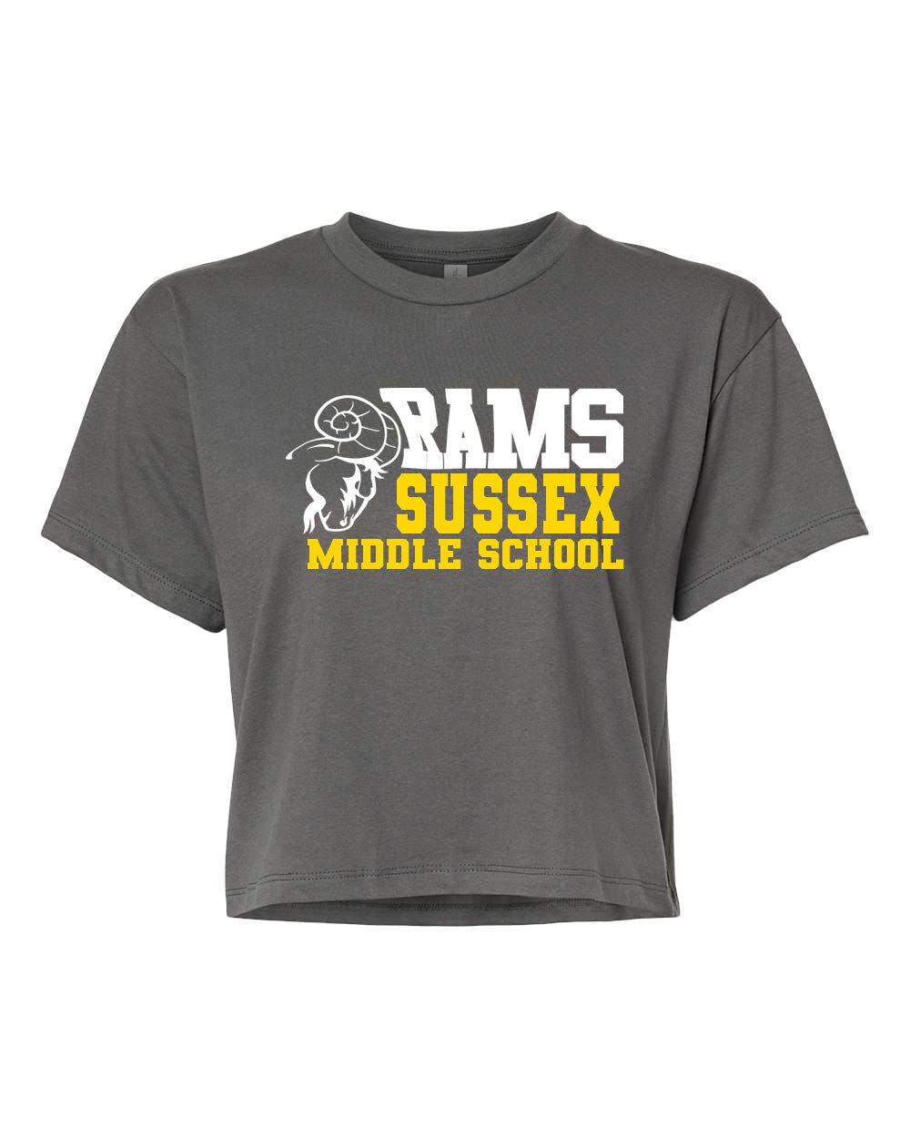Sussex Middle Design 2 Crop Top
