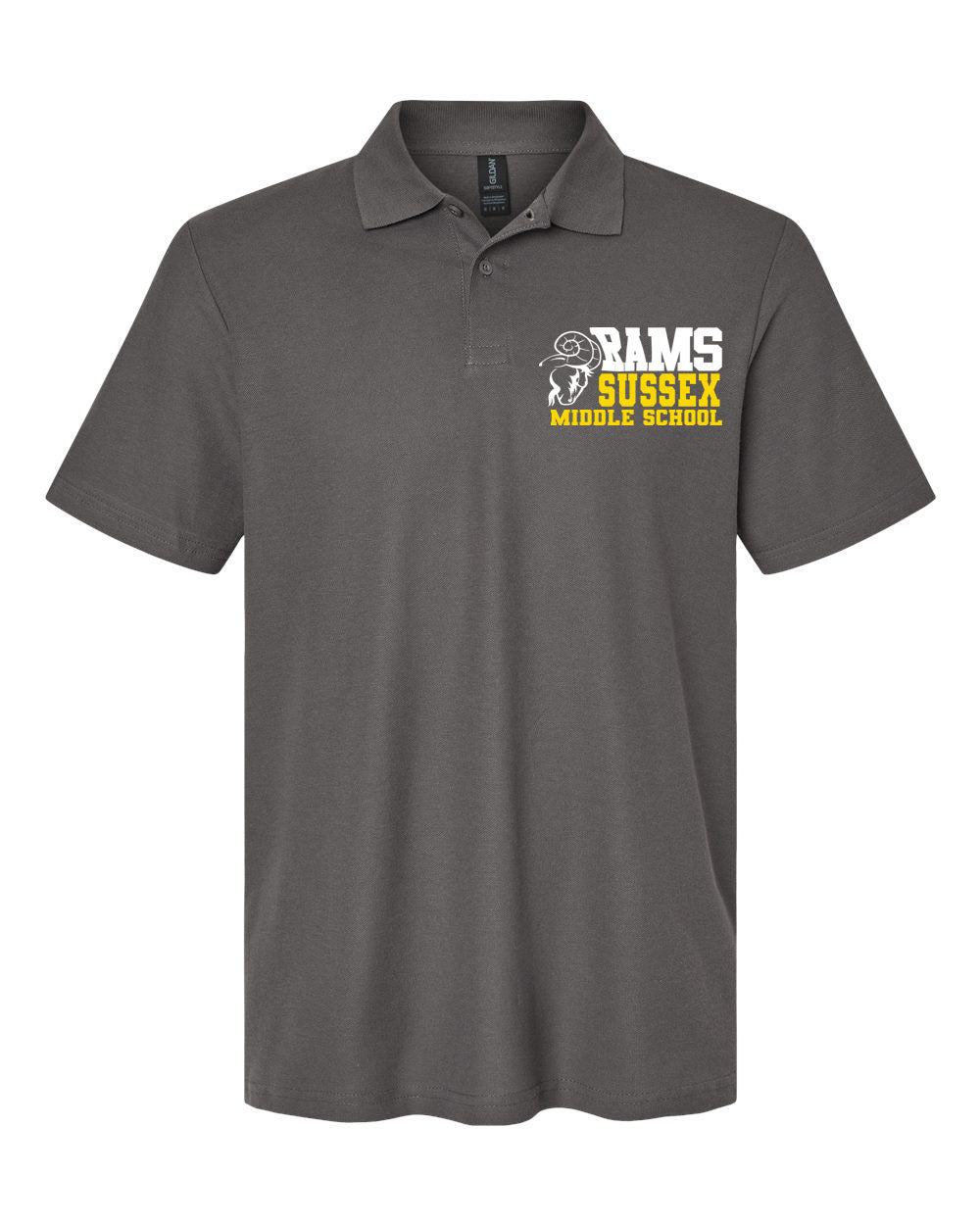Sussex Middle design 2 Polo T-Shirt