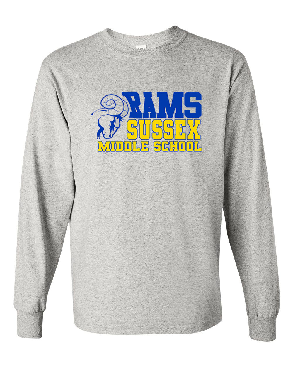 Sussex Middle Design 2 Long Sleeve Shirt