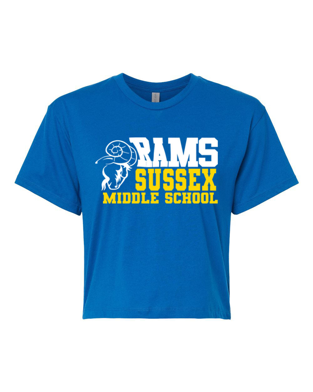 Sussex Middle Design 2 Crop Top