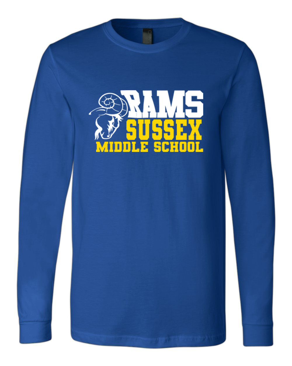 Sussex Middle Design 2 Long Sleeve Shirt