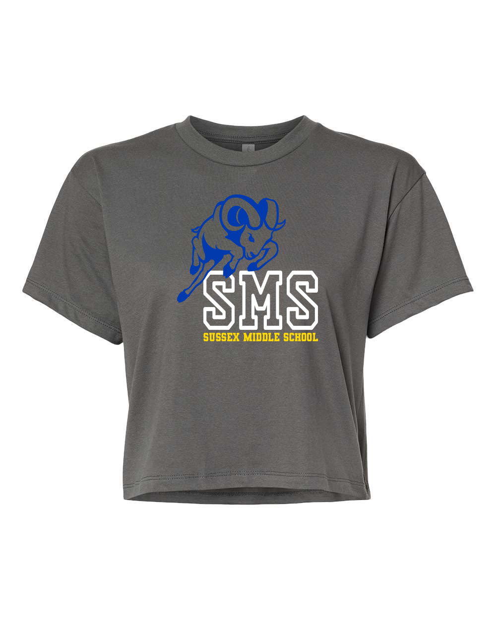 Sussex Middle Design 3 Crop Top