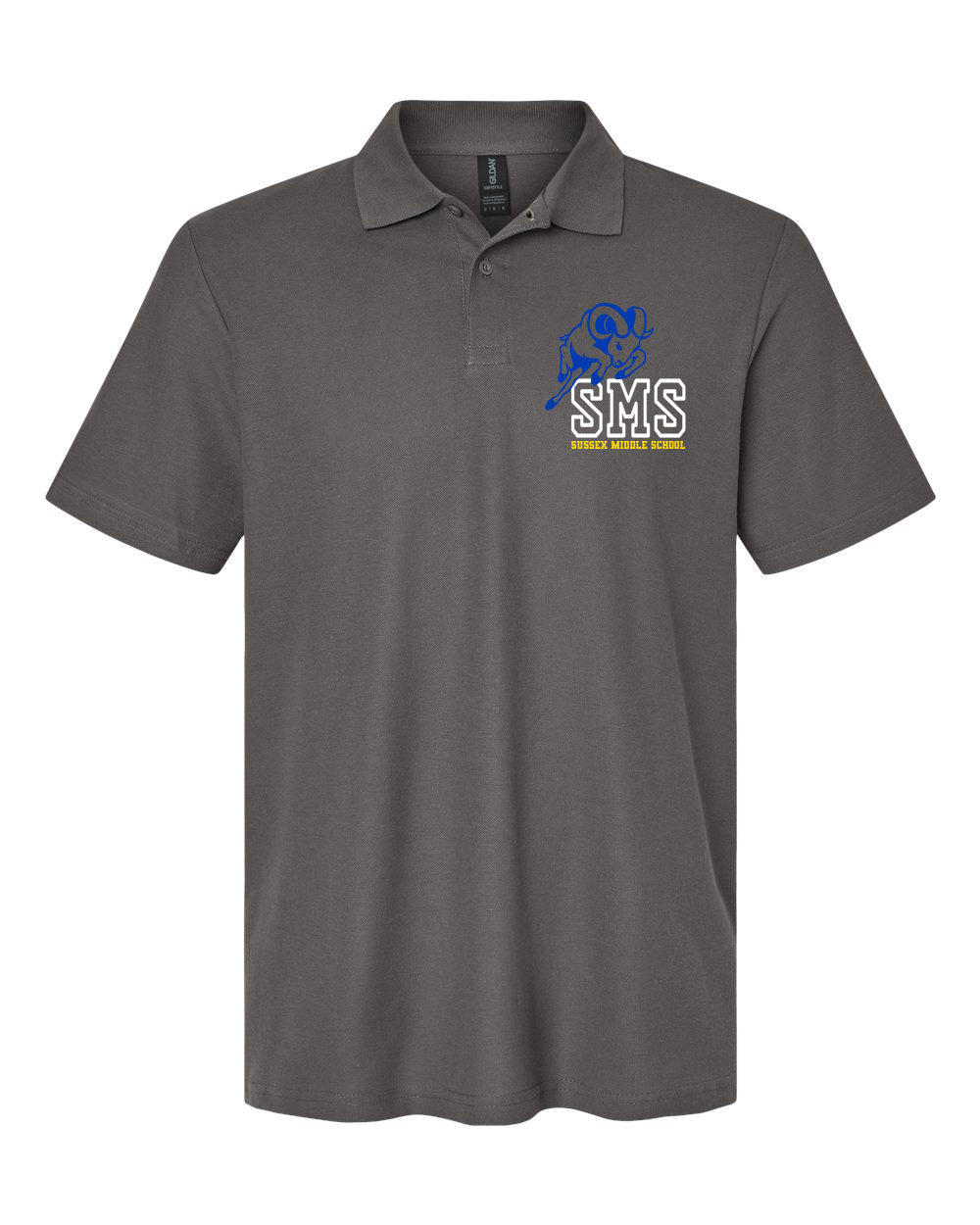 Sussex Middle design 3 Polo T-Shirt