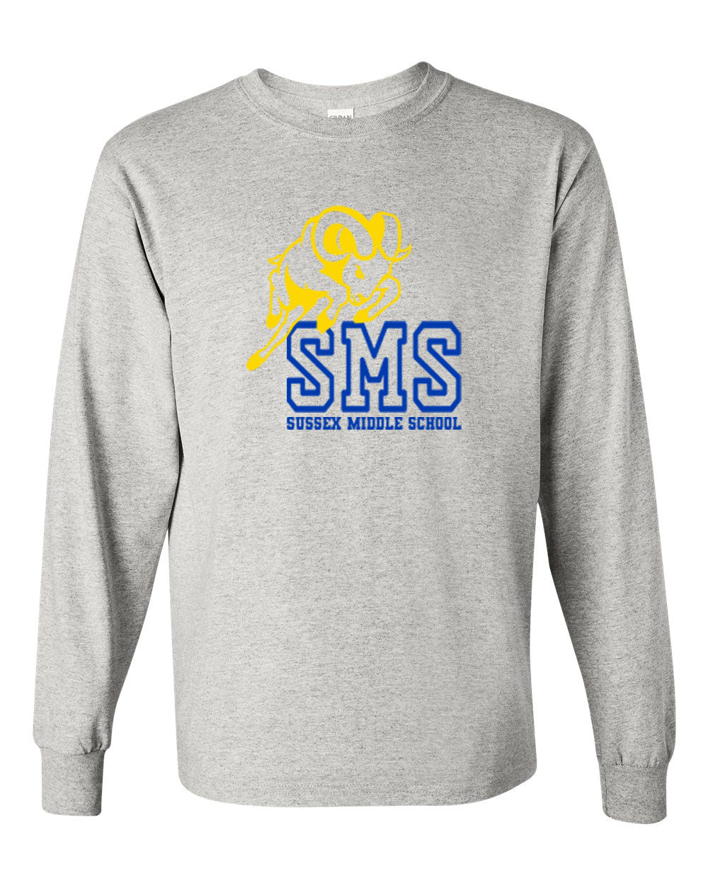 Sussex Middle Design 3 Long Sleeve Shirt