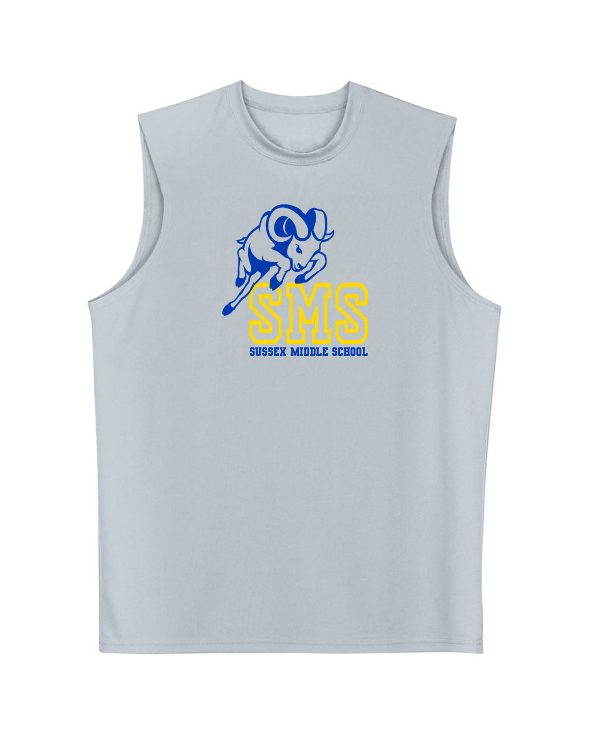 Sussex Middle Design 3 Men's performance Tank Top