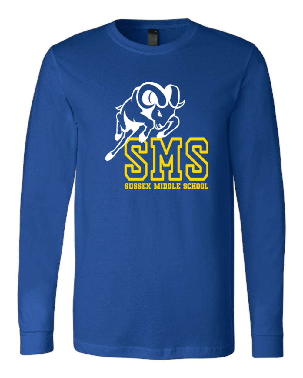 Sussex Middle Design 3 Long Sleeve Shirt