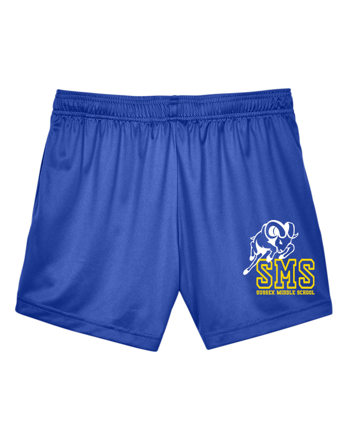 Sussex Middle Ladies Performance Design 3 Shorts