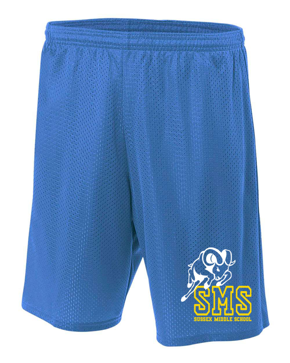 Sussex Middle Design 3 Mesh Shorts