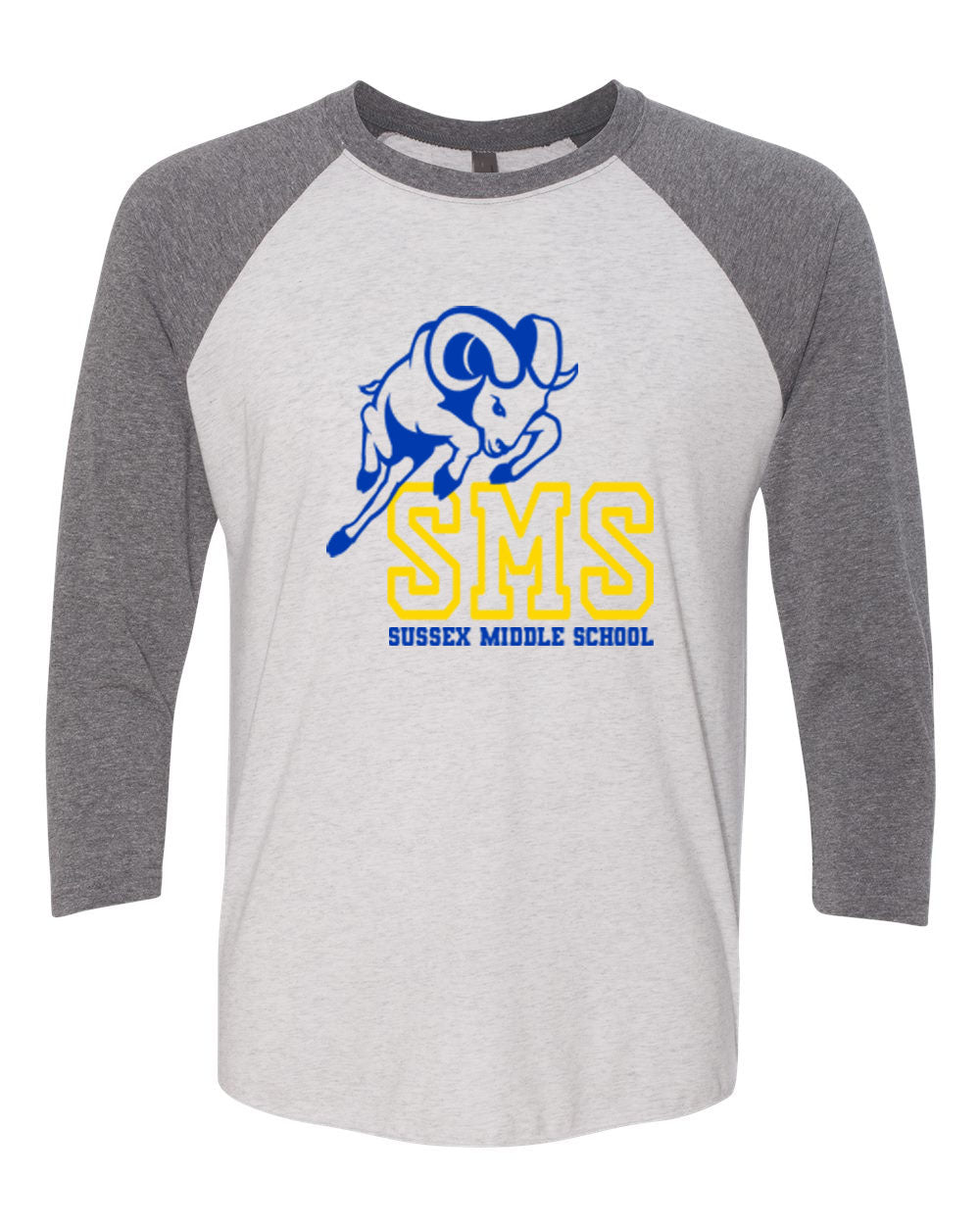 Sussex Middle Design 3 raglan shirt