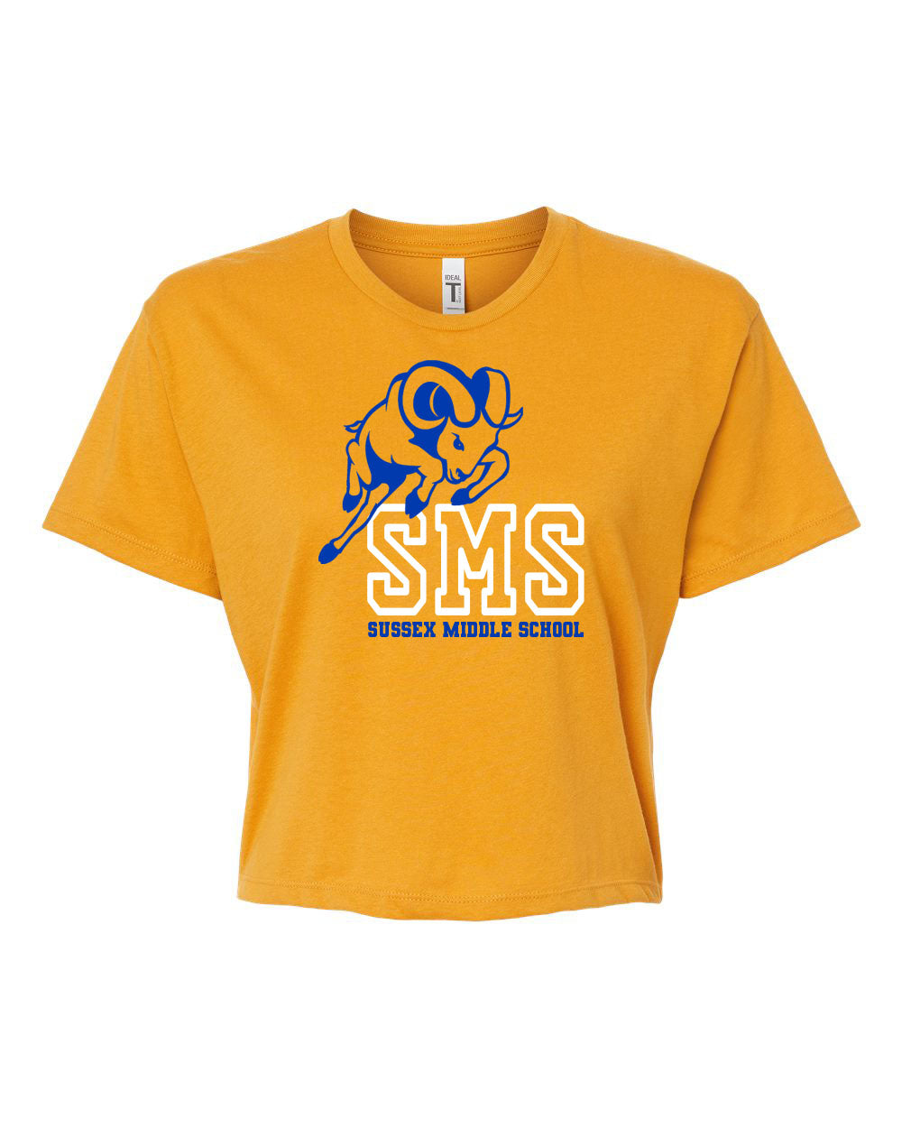 Sussex Middle Design 3 Crop Top