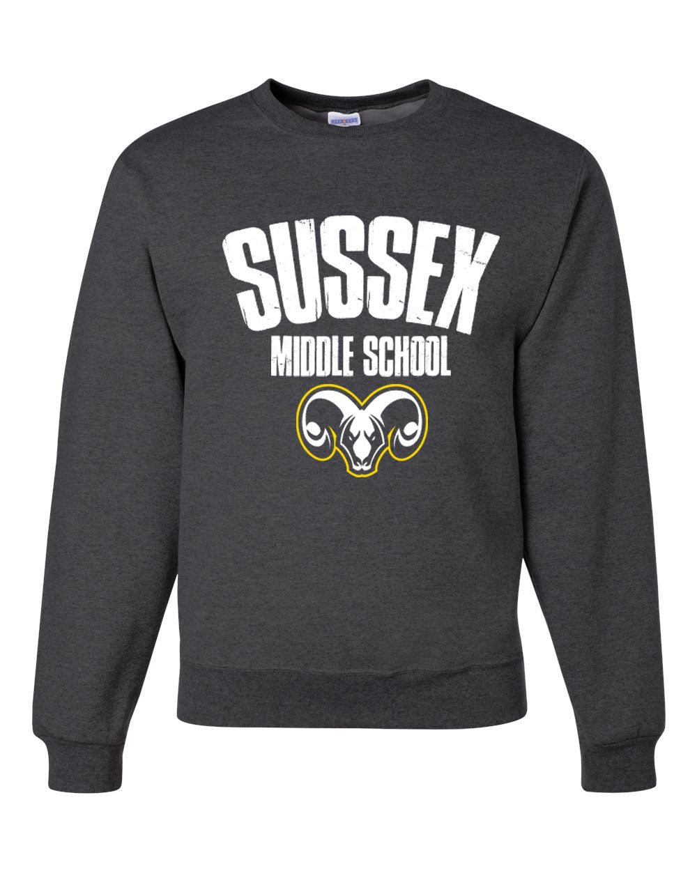 Sussex Middle Design 4 non hooded sweatshirt