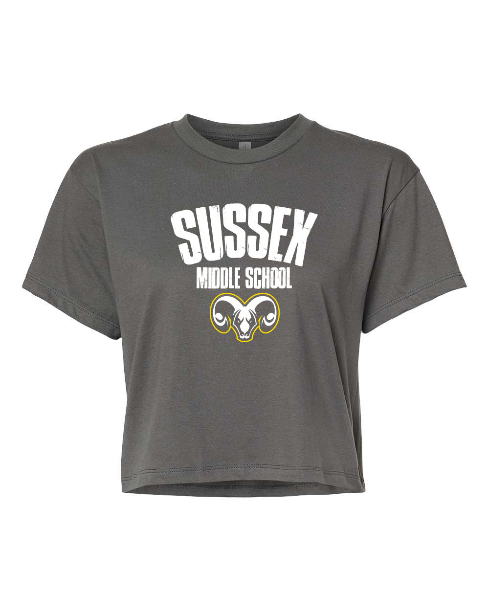 Sussex Middle Design 4 Crop Top