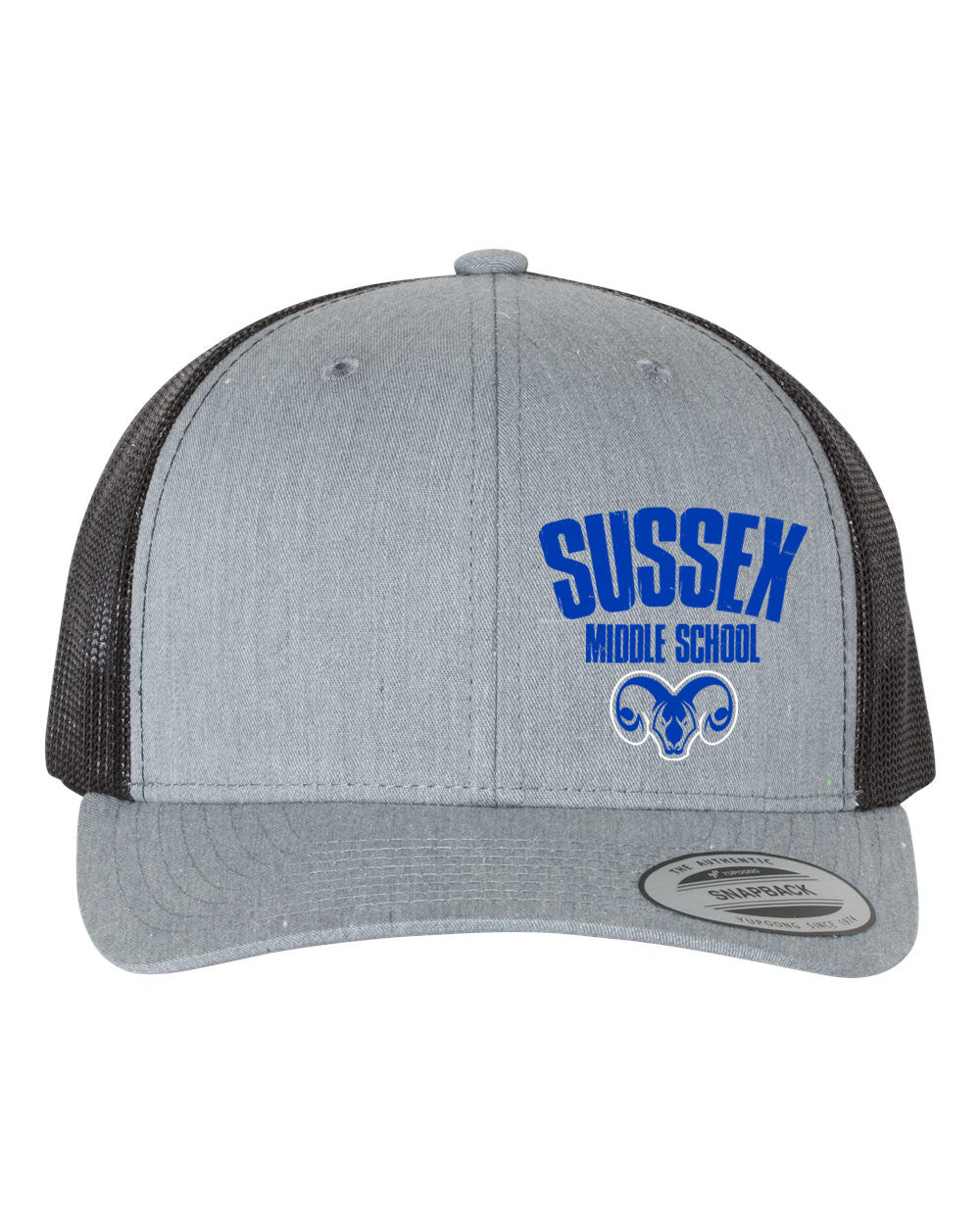 Sussex Middle design 4 Trucker Hat