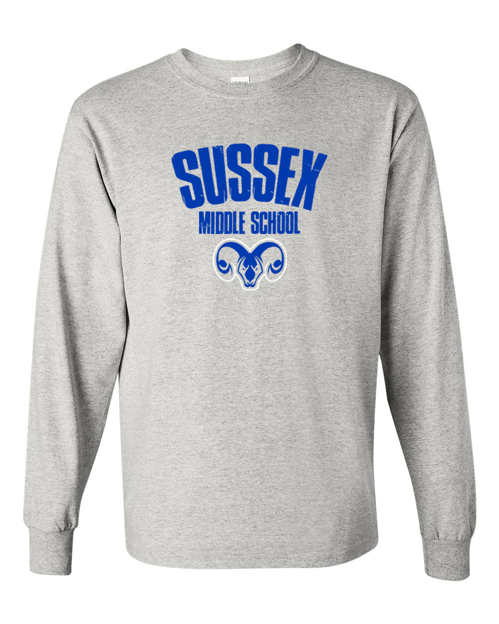 Sussex Middle Design 4 Long Sleeve Shirt