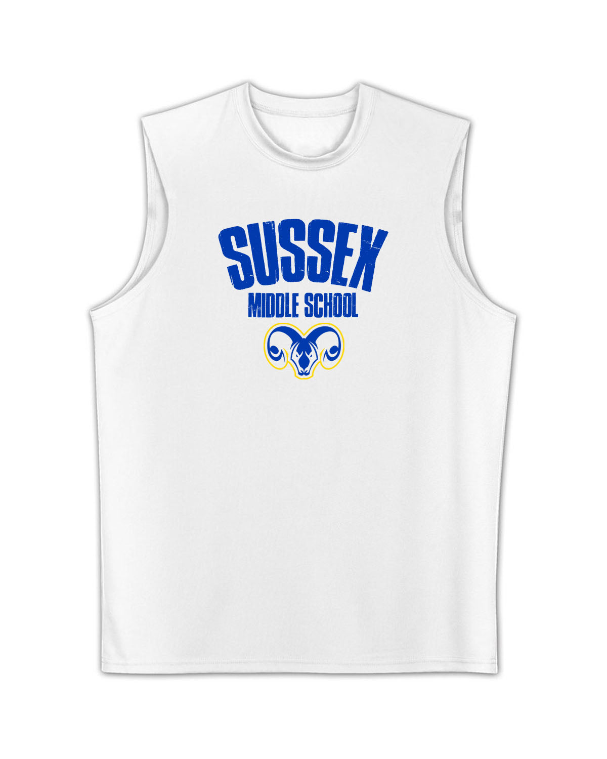 Sussex Middle Design 4 Men's performance Tank Top