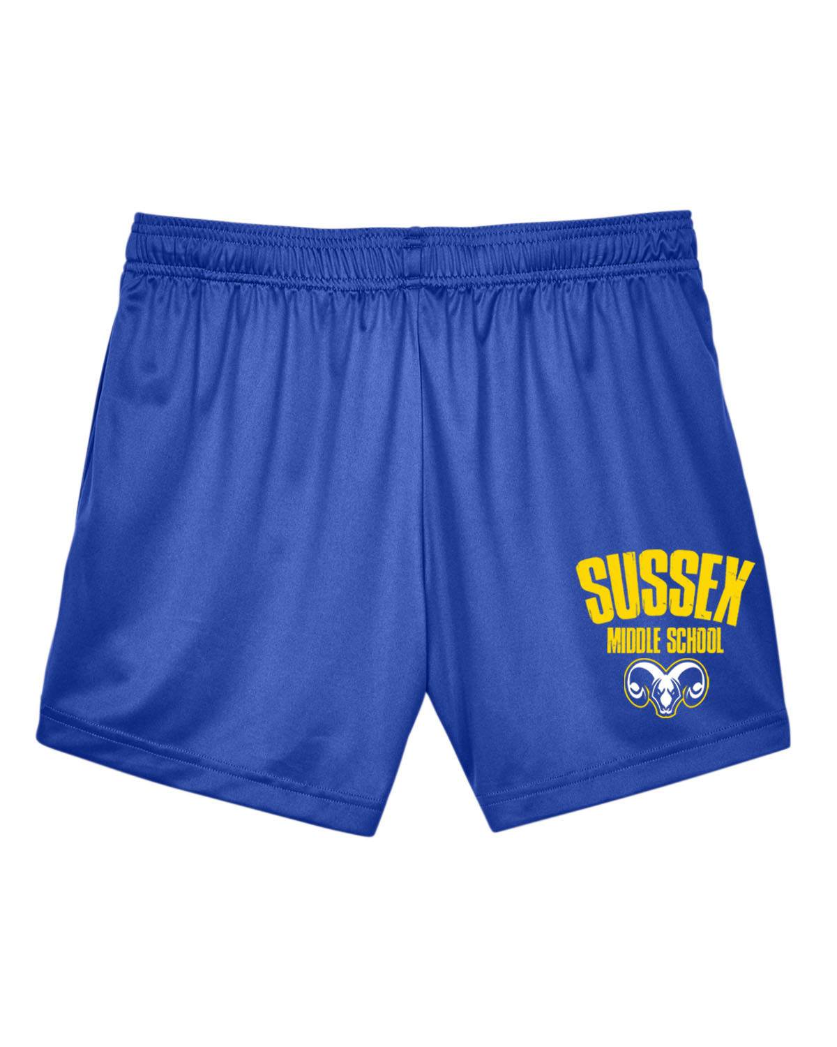 Sussex Middle Ladies Performance Design 4 Shorts