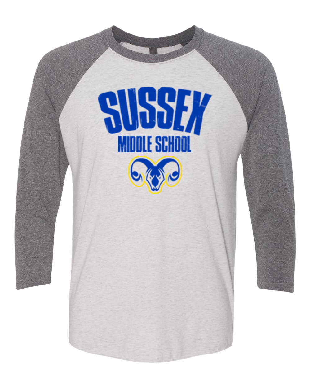 Sussex Middle Design 4 raglan shirt