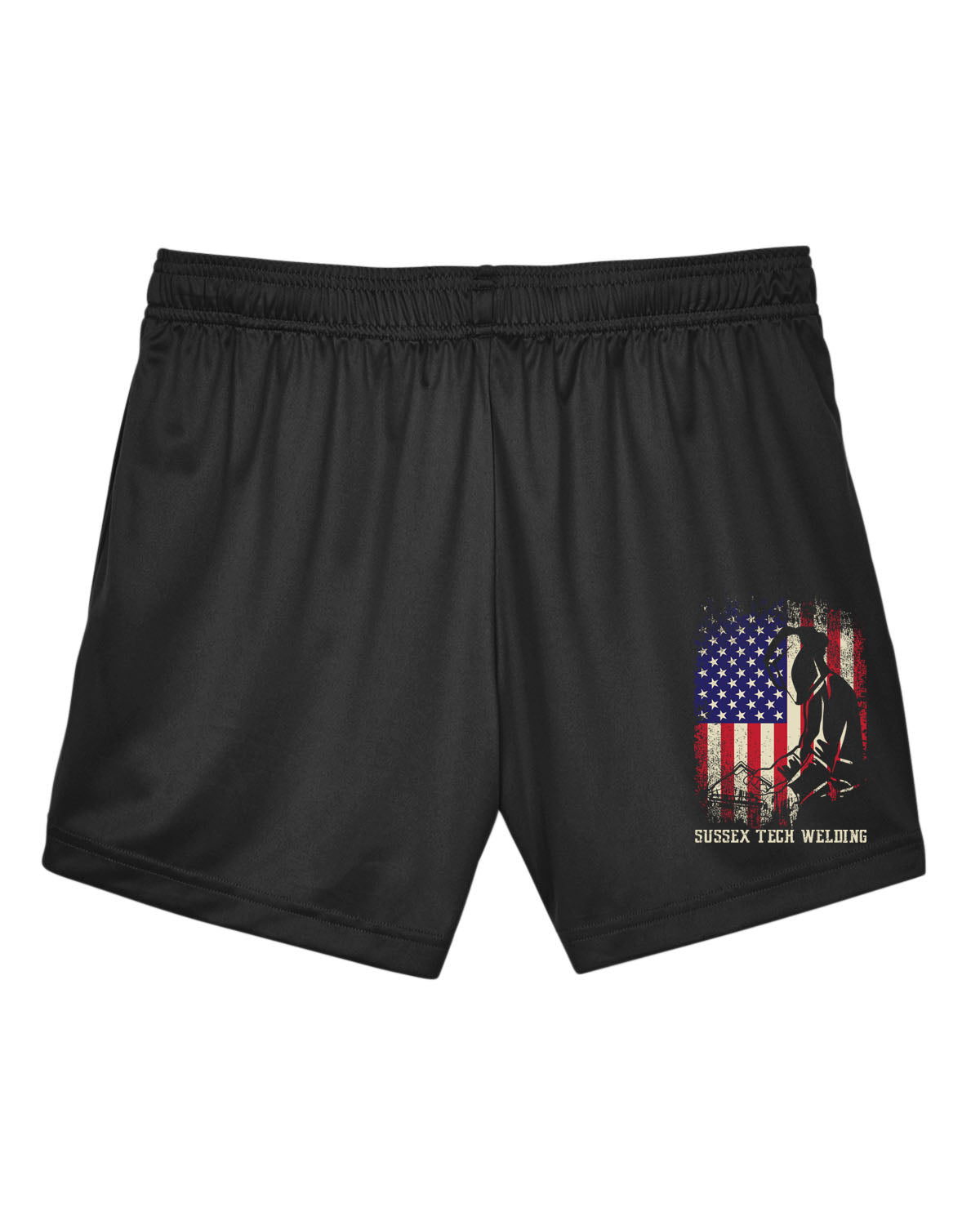 Sussex Tech Welding Ladies Performance Design 5 Shorts